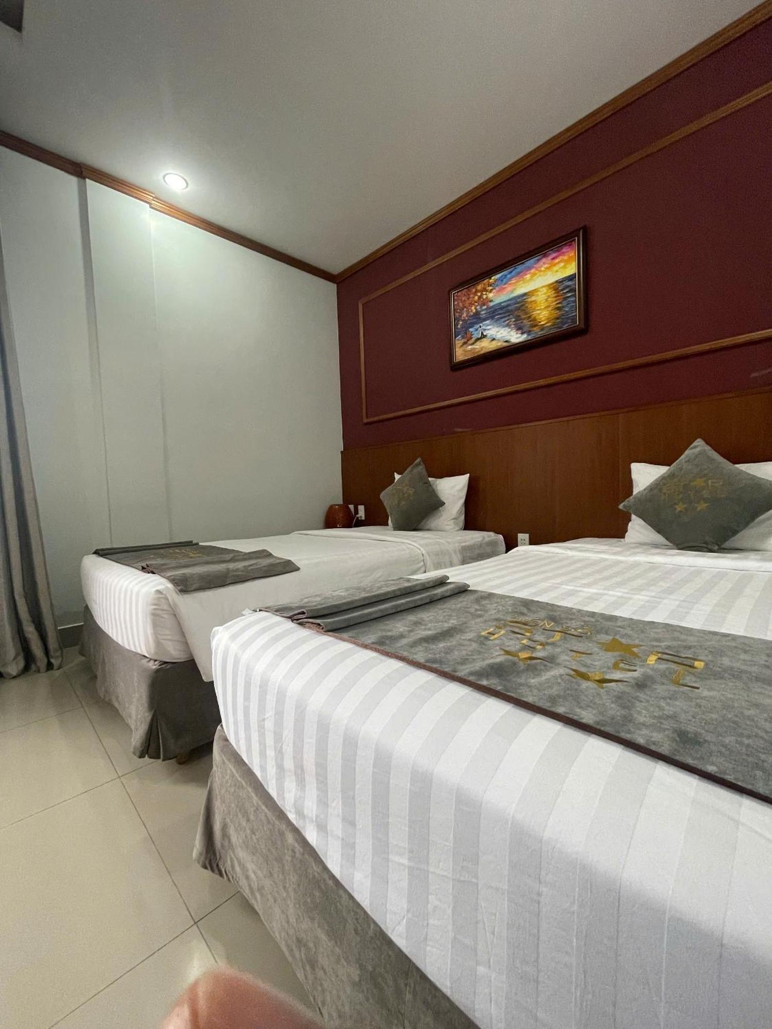 Lien Do Star Hotel Bảo Lộc Exterior foto