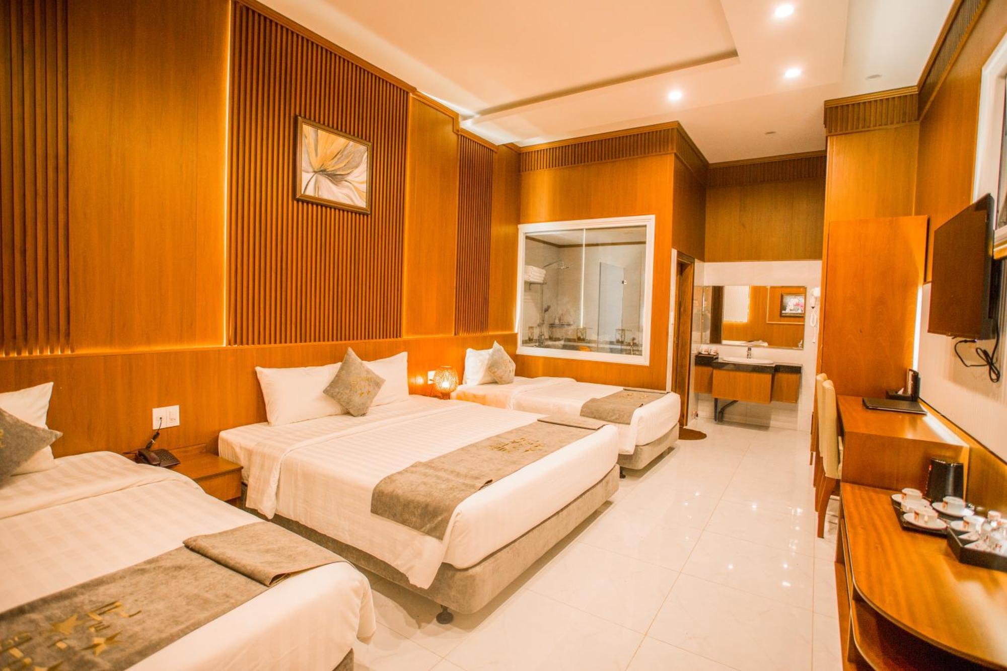 Lien Do Star Hotel Bảo Lộc Exterior foto